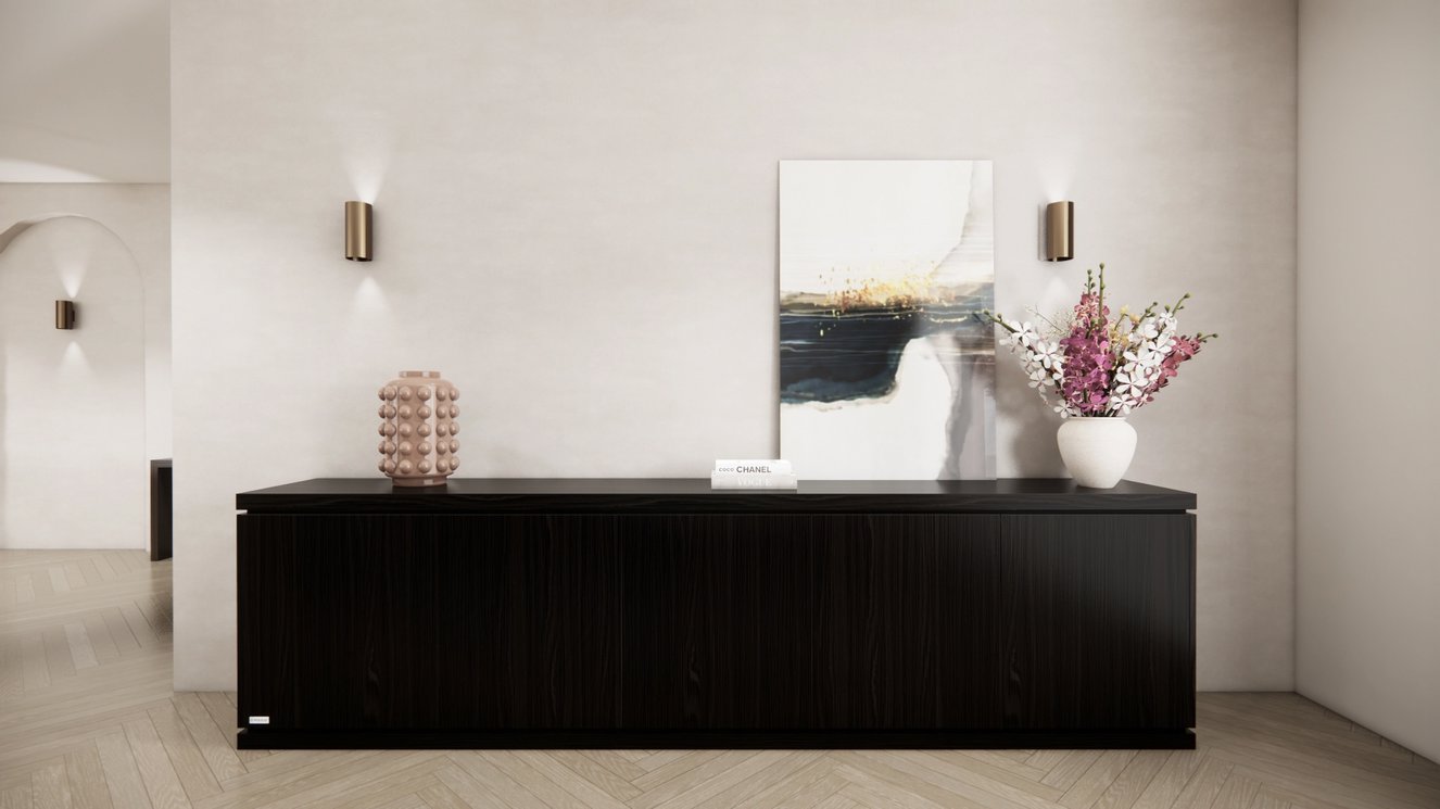 Rockefeller Dressoir 5-deurs Staand Eiken