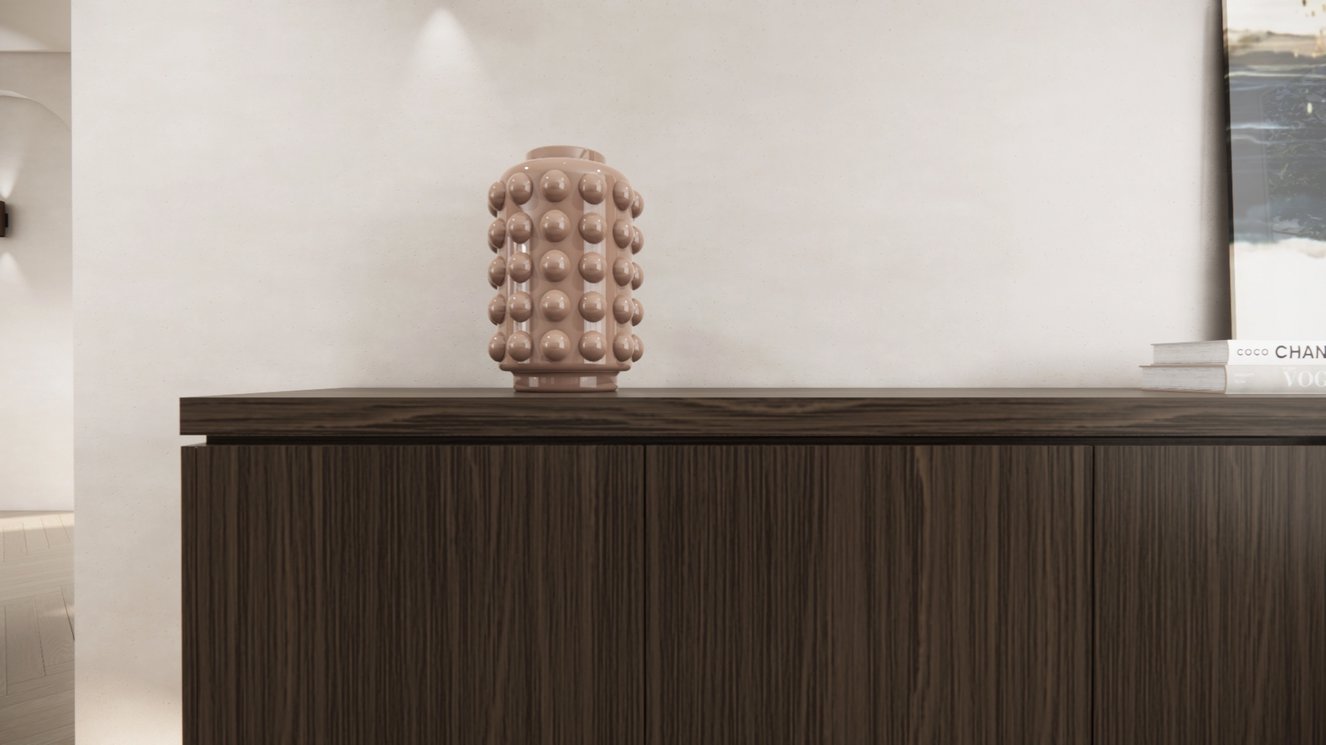 Rockefeller Dressoir 5-deurs Staand Eiken