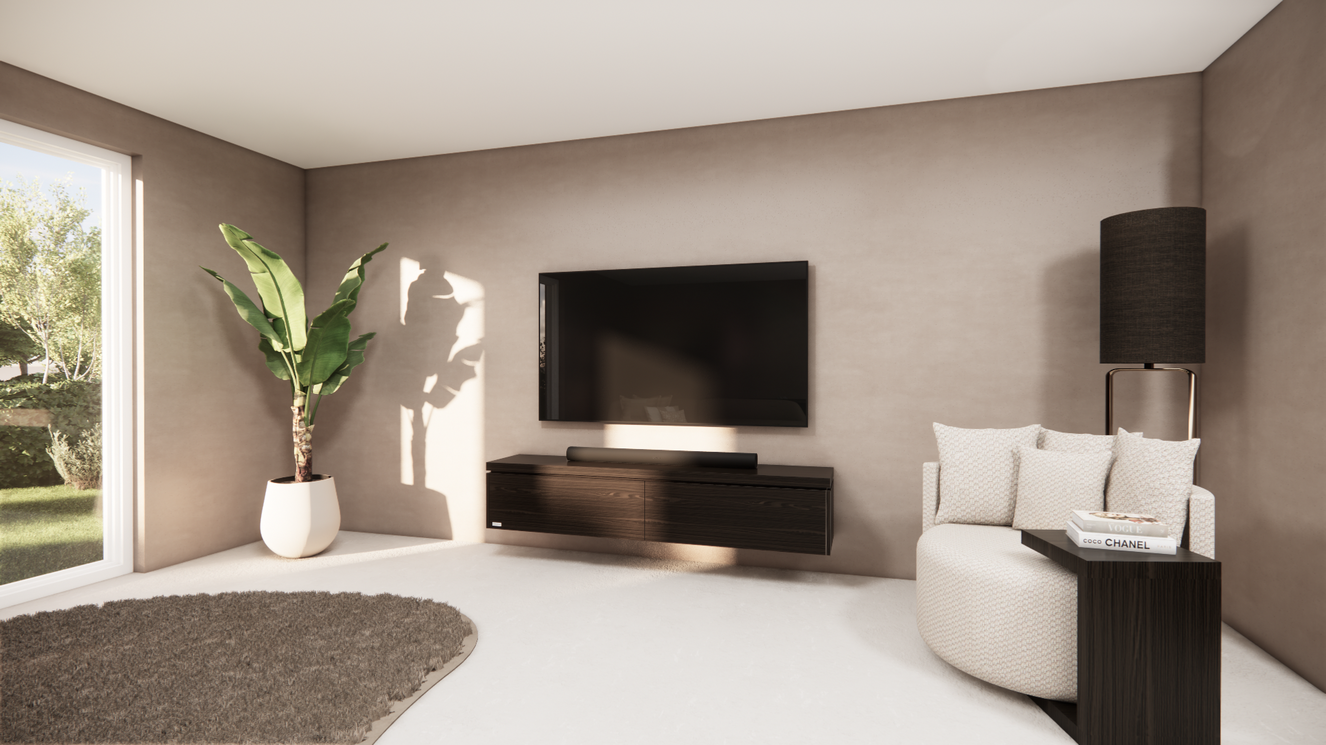 Tv-Meubel	Rockefeller 2 Kleppen Eiken