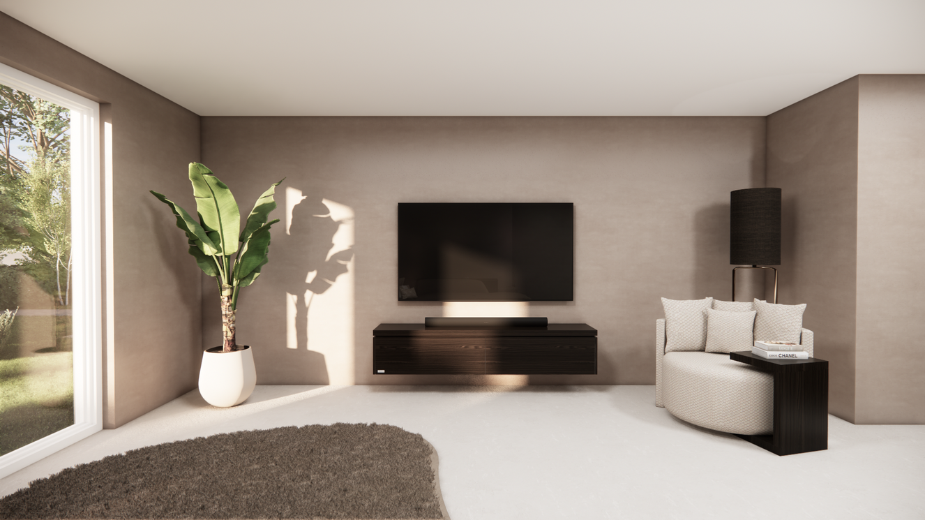 Tv-Meubel	Rockefeller 2 Kleppen Eiken