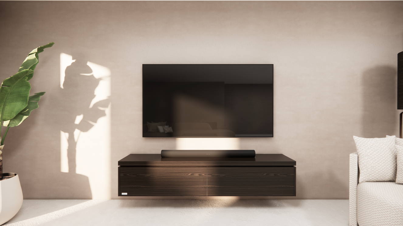 Tv-Meubel	Rockefeller 2 Kleppen Eiken