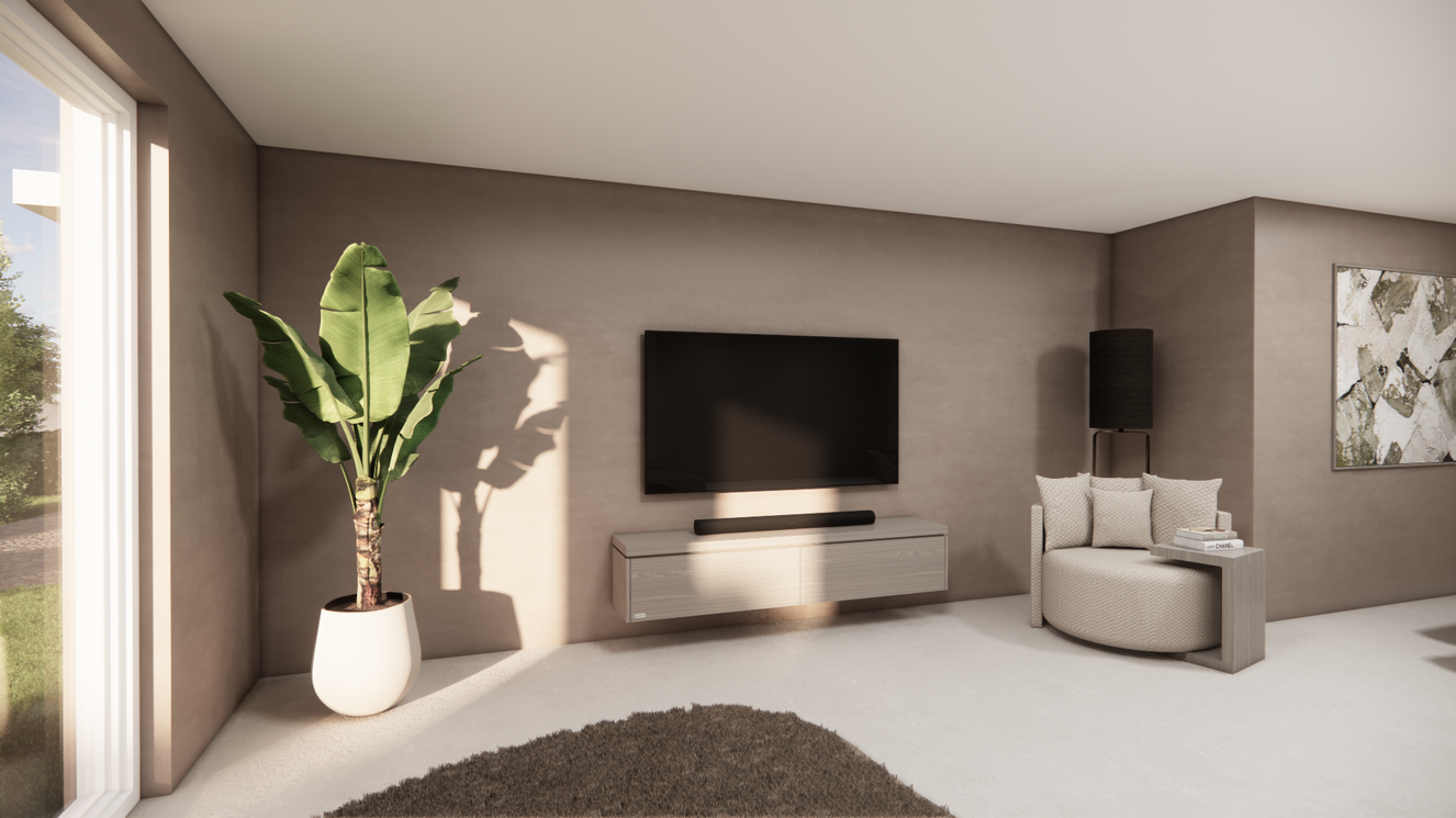 Tv-Meubel	Rockefeller 2 Kleppen Eiken