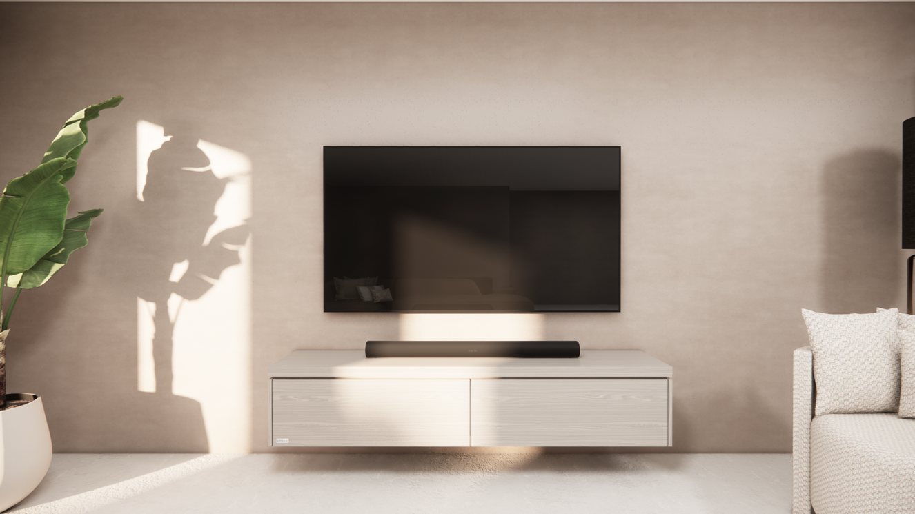 Tv-Meubel	Rockefeller 2 Kleppen Eiken