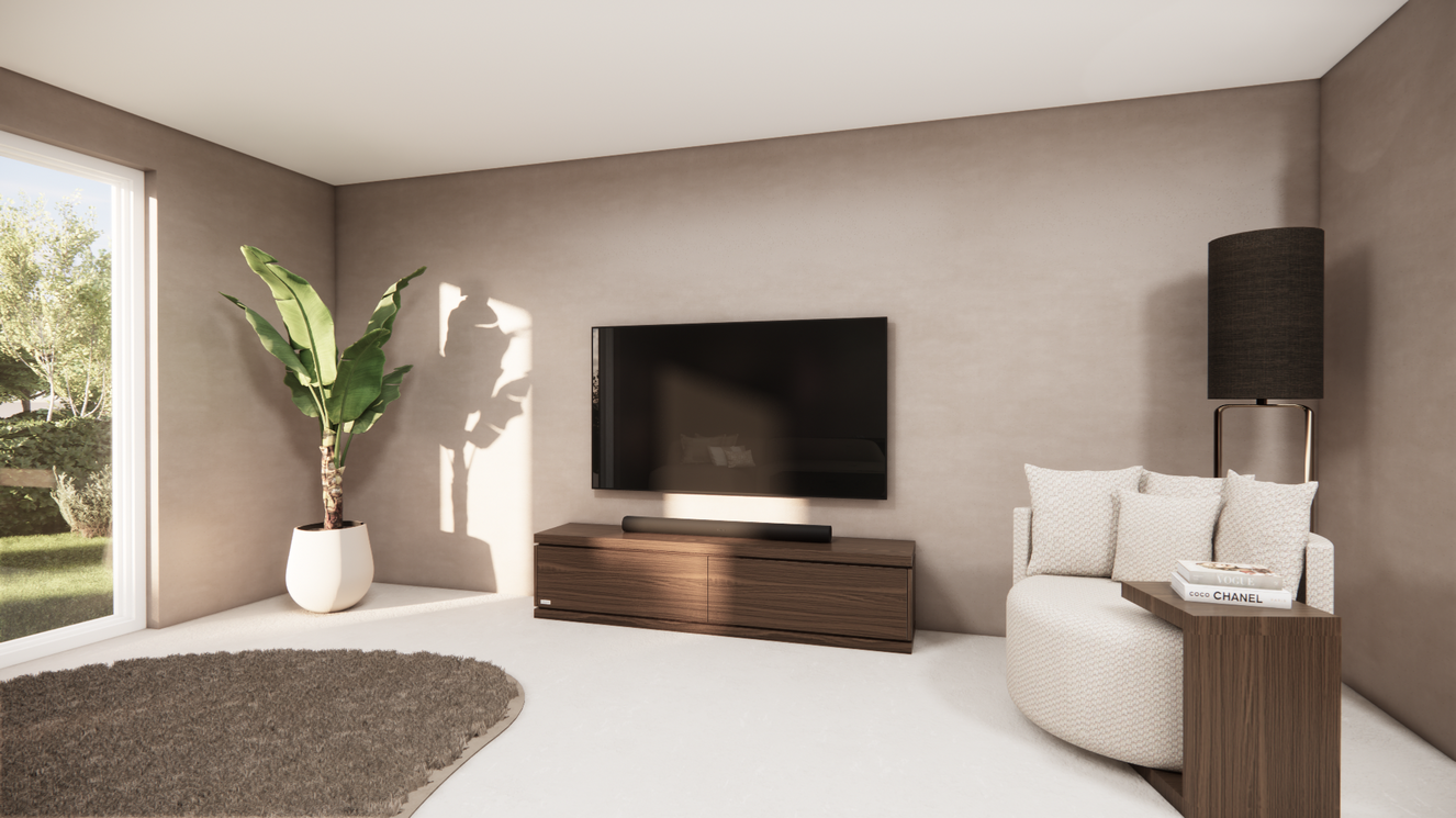 Tv-Meubel	Rockefeller 2 Kleppen Eiken