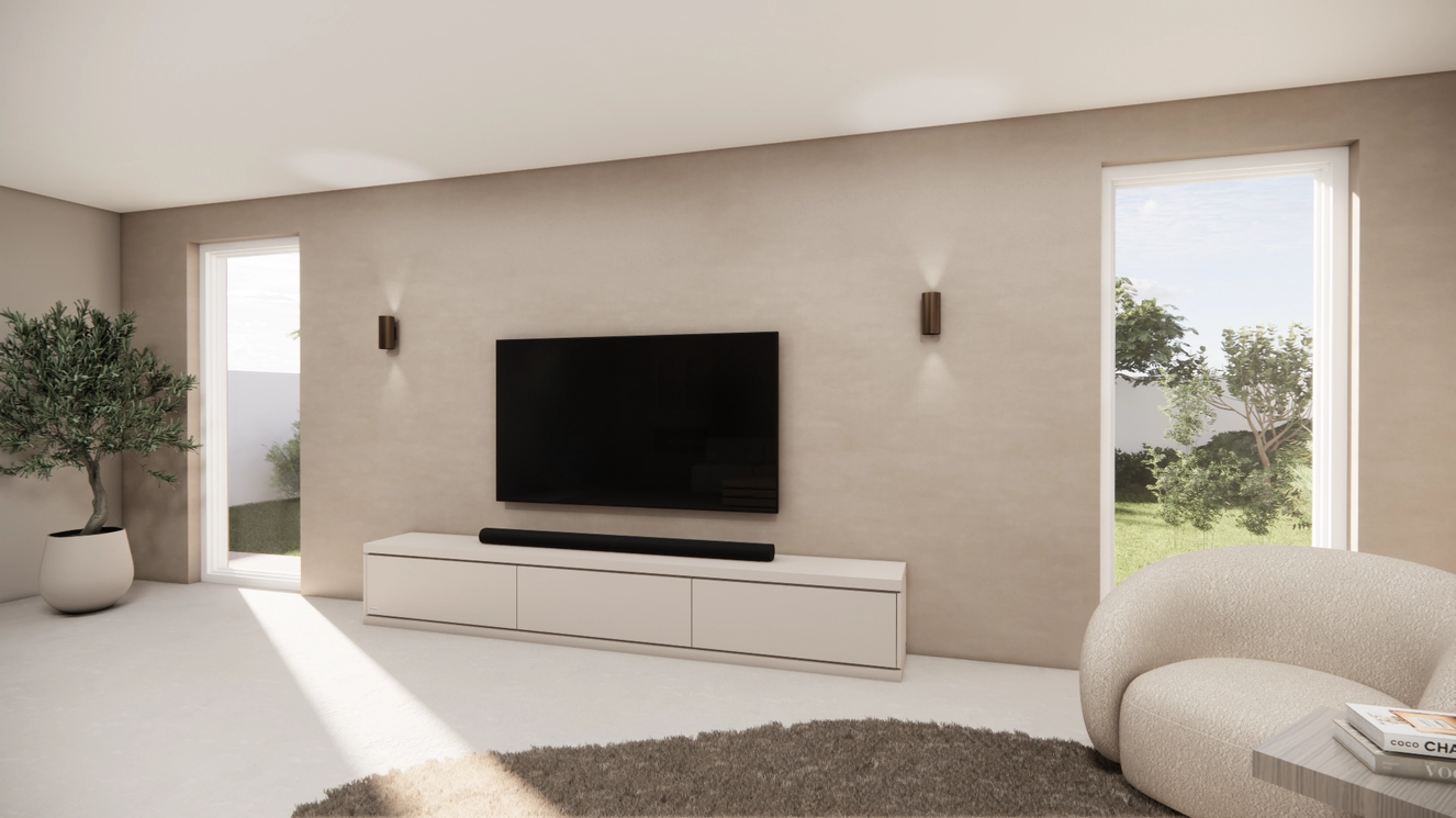 Tv-Meubel	Rockefeller 3-kleppen