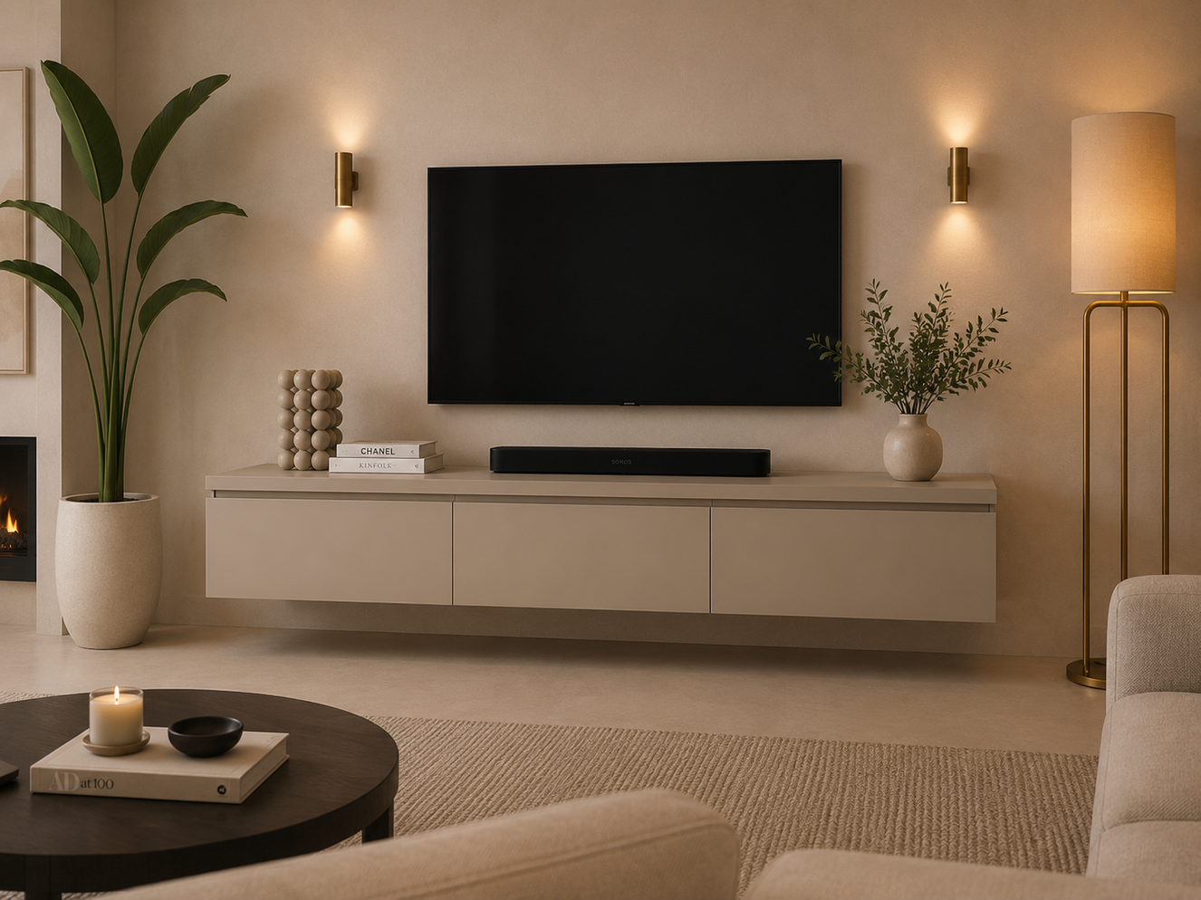 Tv-Meubel	Rockefeller 3-kleppen