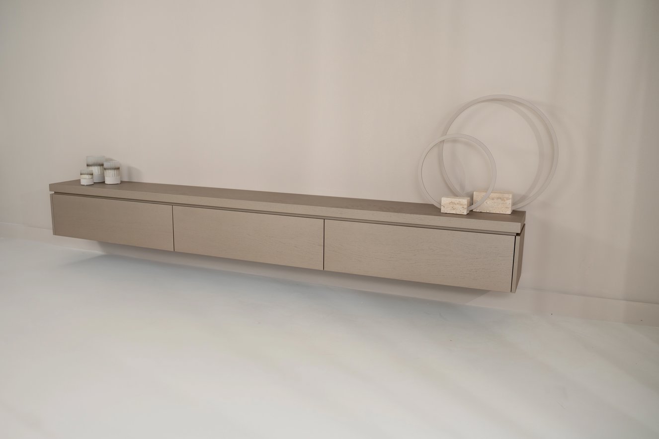 Tv-Meubel	Rockefeller 3-kleppen Eiken