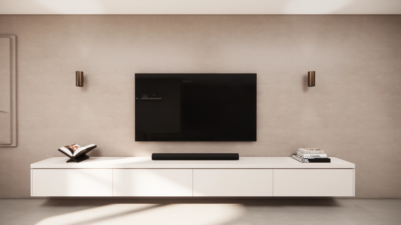 Tv-Meubel	Rockefeller 4-kleppen