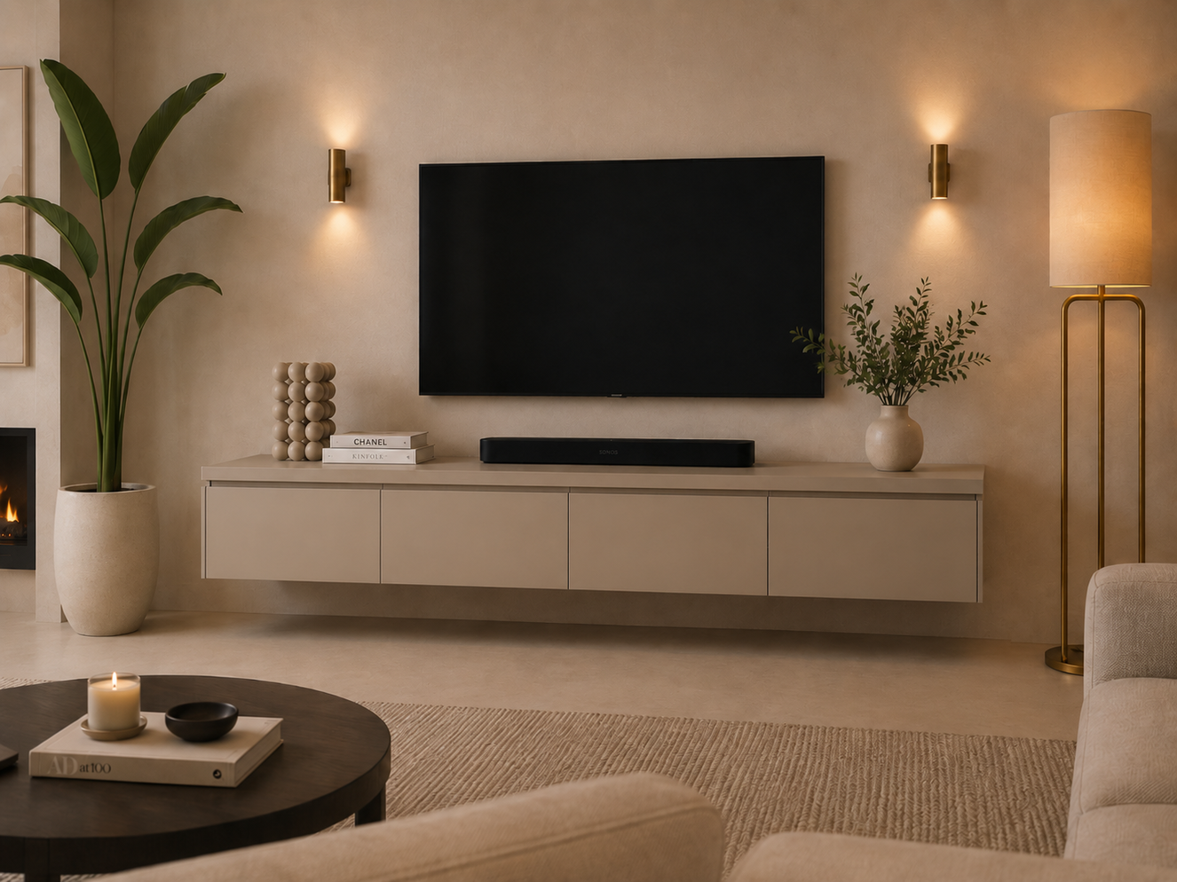 Tv-Meubel	Rockefeller 4-kleppen