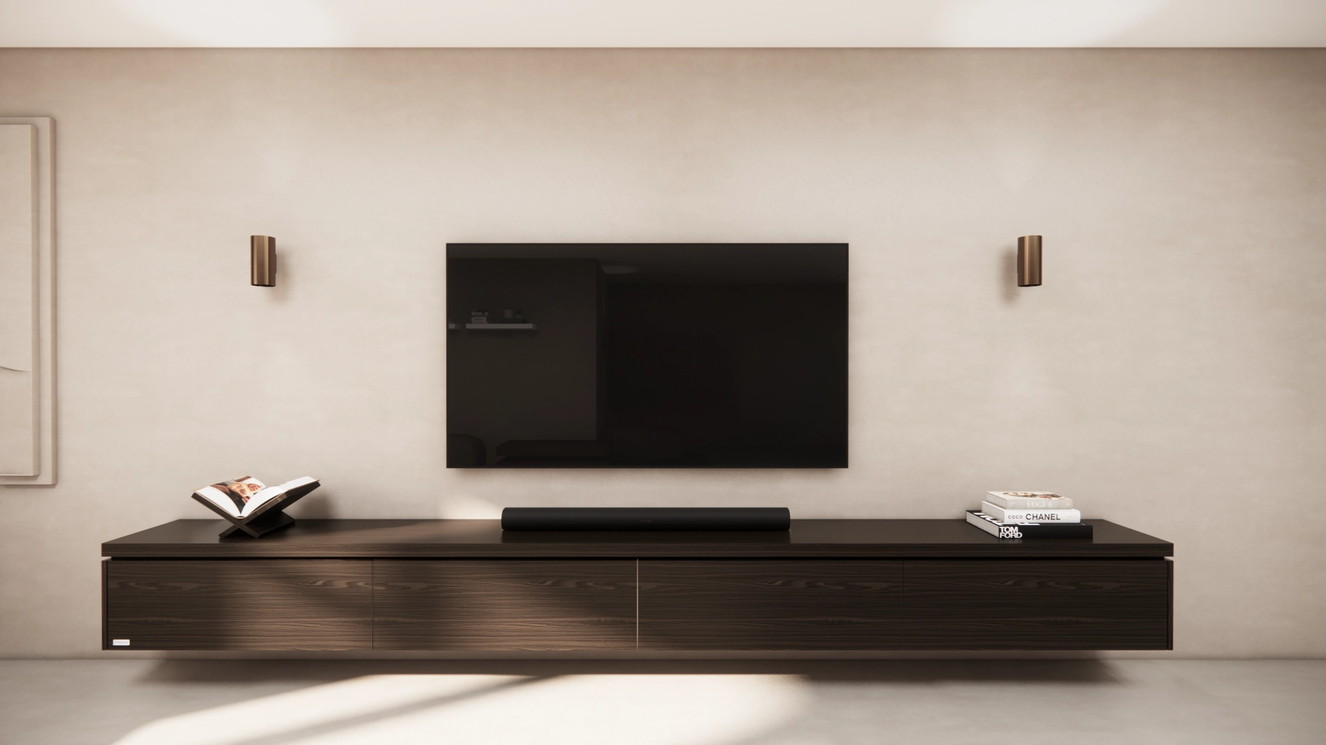 Tv-Meubel	Rockefeller 4-kleppen Eiken