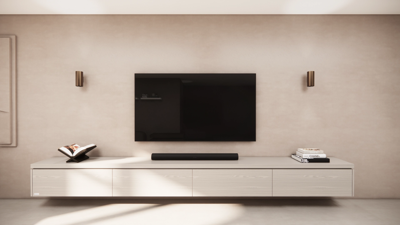 Tv-Meubel	Rockefeller 4-kleppen Eiken