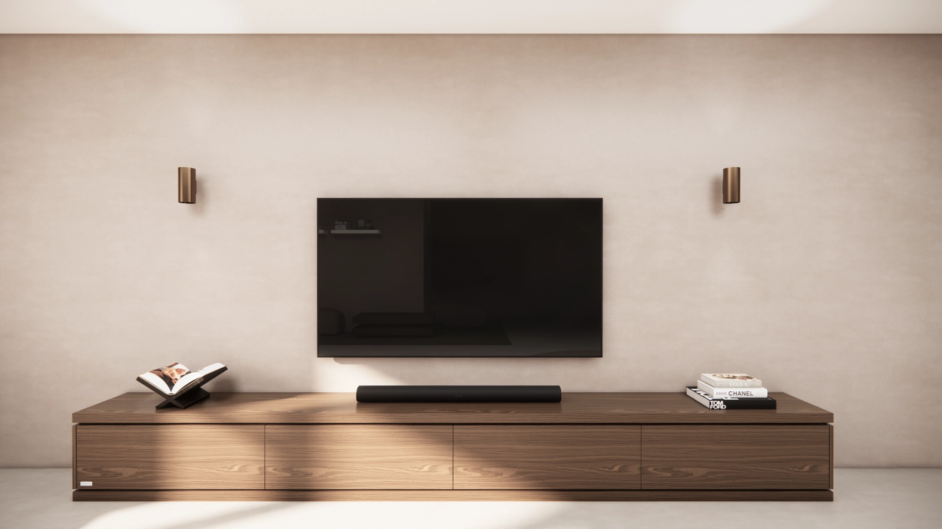 Tv-Meubel	Rockefeller 4-kleppen Eiken