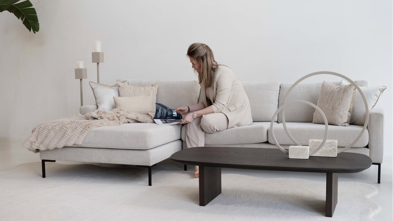 Roma Salontafel Deens Ovaal Eiken