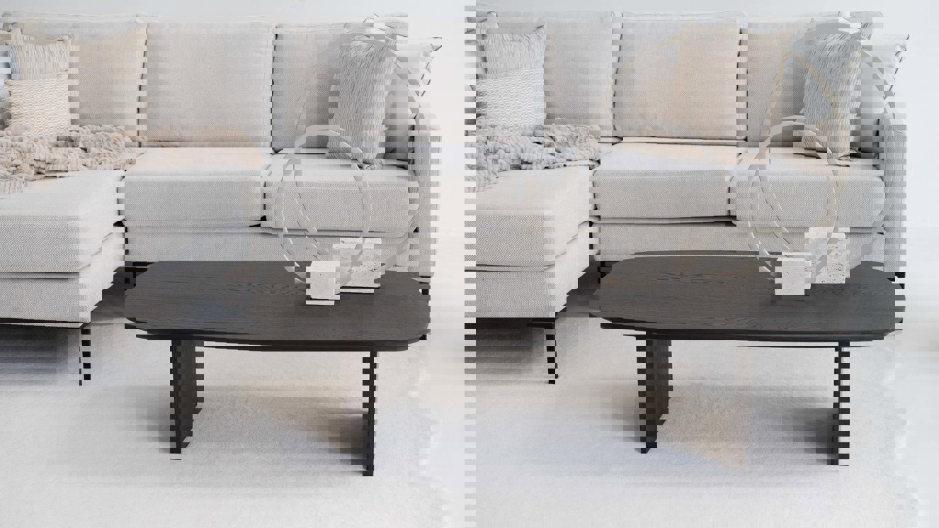 Roma Salontafel Deens Ovaal Eiken