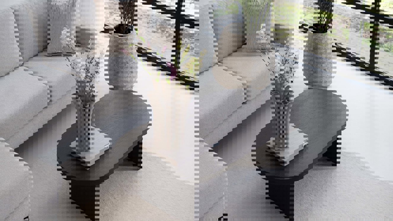 Roma Salontafel Half Ovaal Eiken