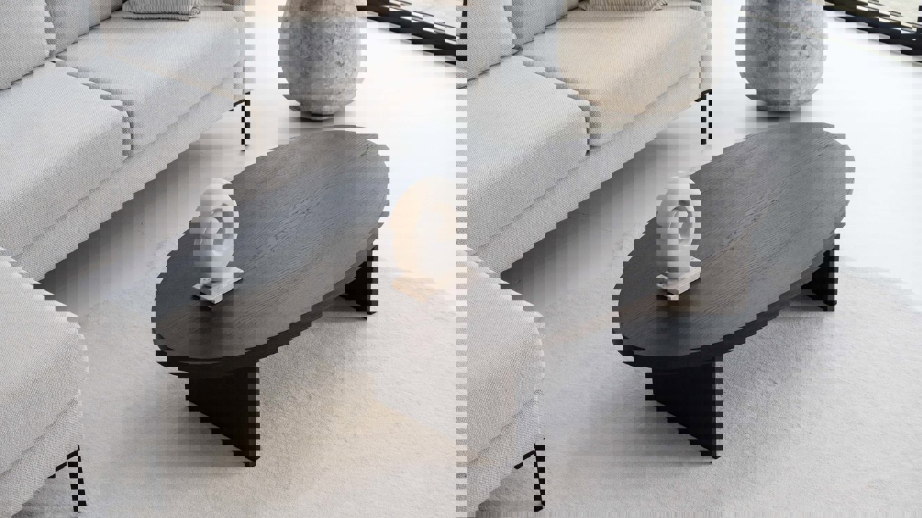 Roma Salontafel Ovaal Eiken