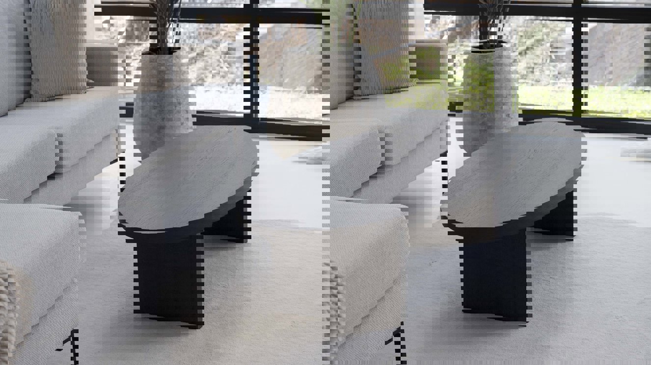 Roma Salontafel Ovaal Eiken