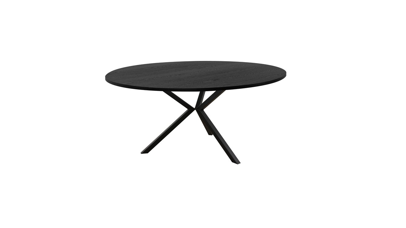 Romi Eettafel Rond Eiken