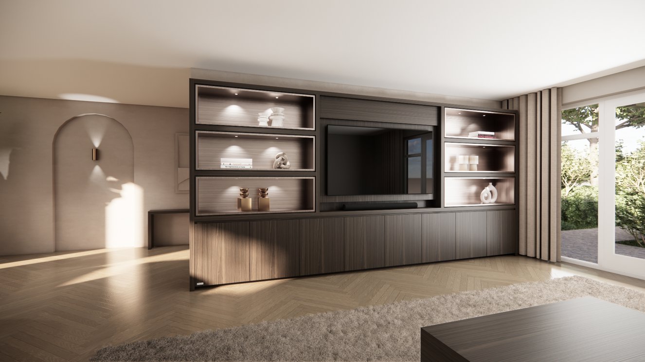 Cinewall	Rowan Royal-size 420-480	cm Eiken