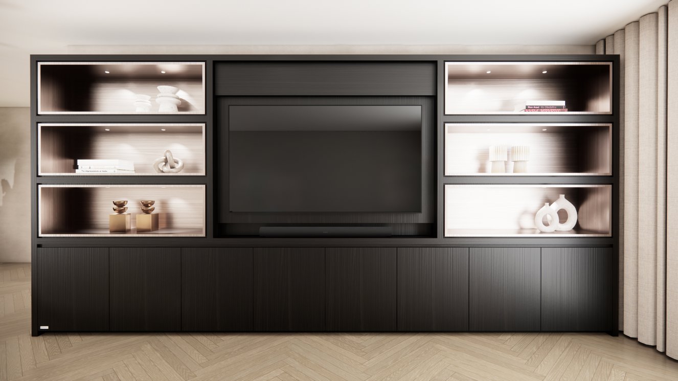 Cinewall	Rowan Royal-size 420-480	cm Eiken