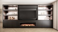Rowan Cinewall Royal-size 420-480 cm Eiken British Fires 1600