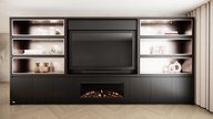 Rowan Cinewall Royal-size 420-480 cm Eiken British Fires 1200