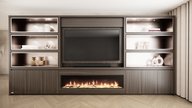 Rowan Cinewall Royal-size 420-480 cm Eiken Dimplex 74Inch