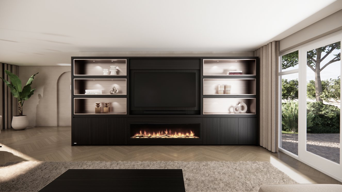 Cinewall	Rowan Royal-size 420-480	cm Eiken Dimplex