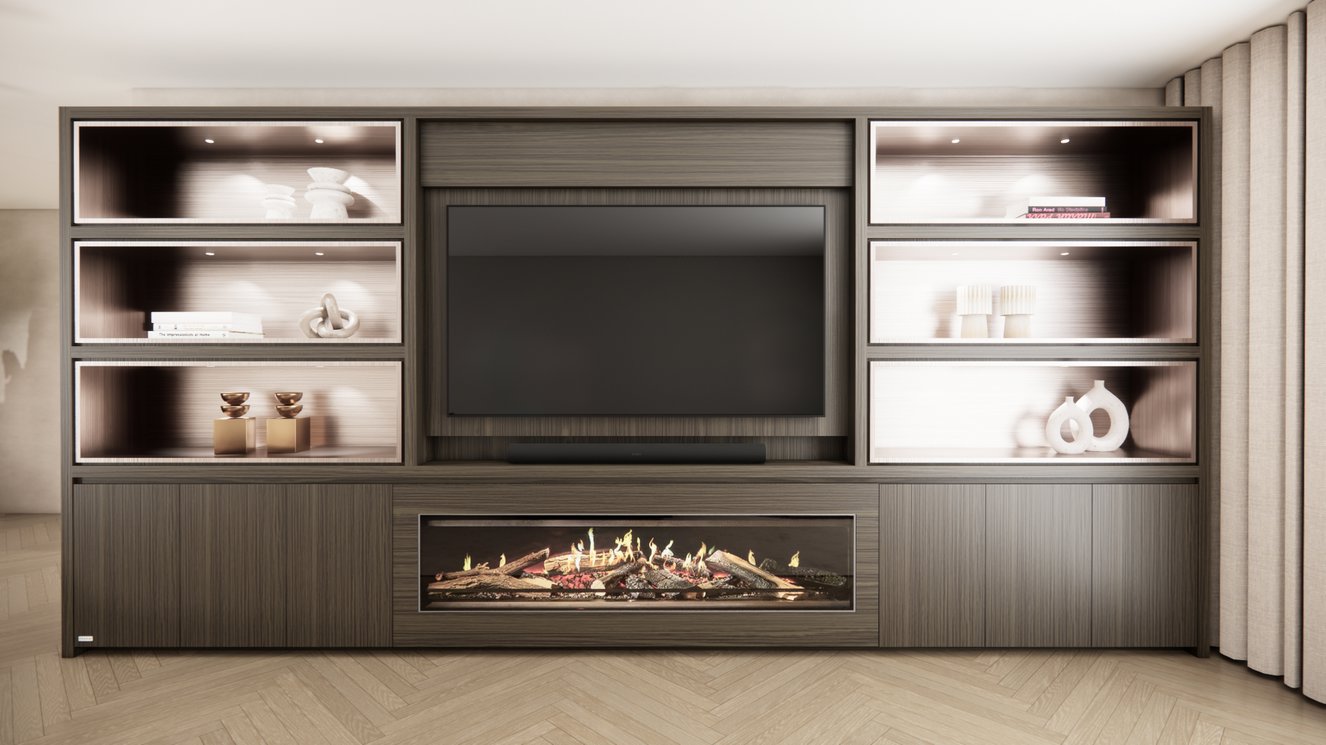 Cinewall	Rowan Royal-size 420-480	cm Eiken Kalfire	E-ONE