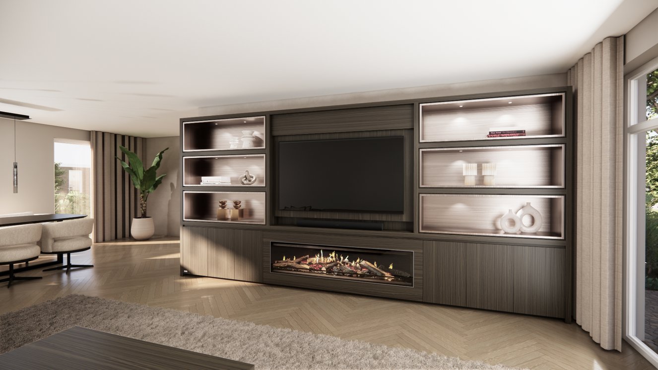 Cinewall	Rowan Royal-size 420-480	cm Eiken Kalfire	E-ONE