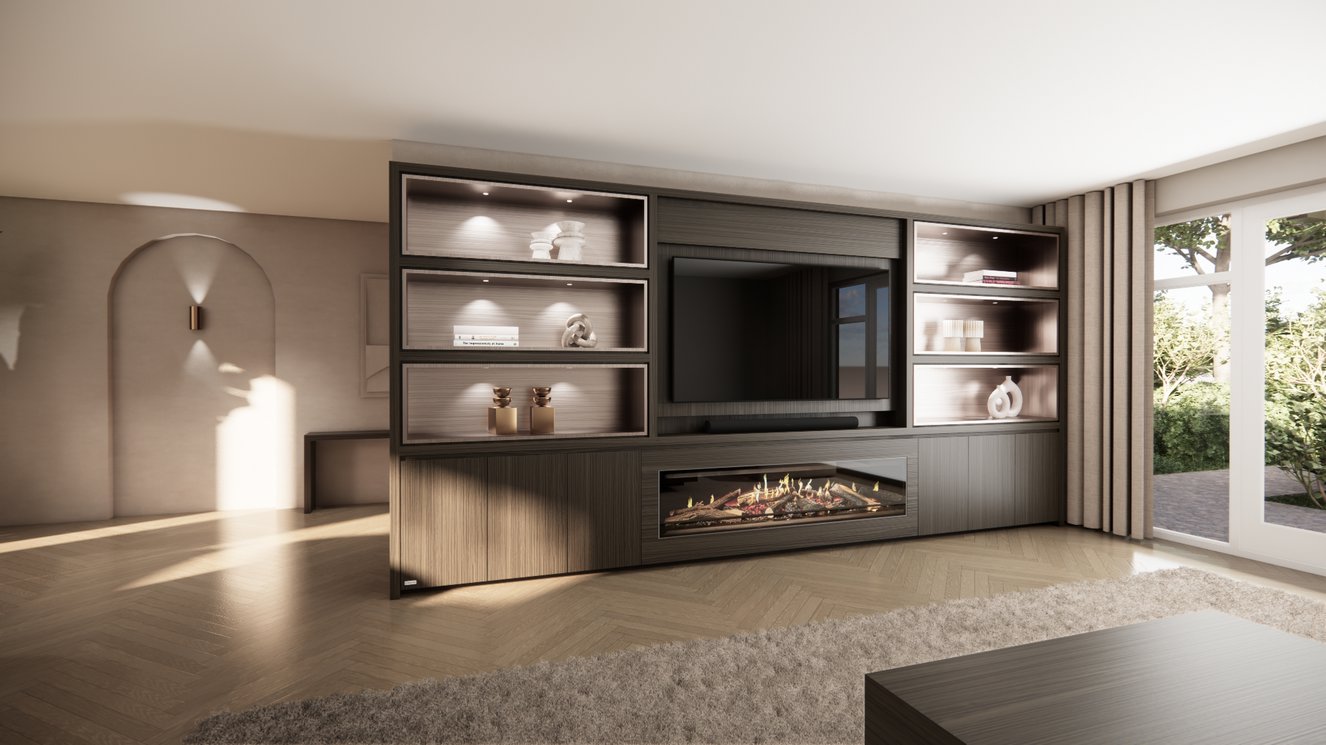 Cinewall	Rowan Royal-size 420-480	cm Eiken Kalfire	E-ONE