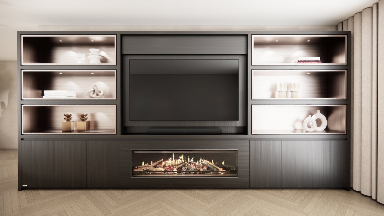 Cinewall	Rowan Royal-size 420-480	cm Eiken Kalfire	E-ONE