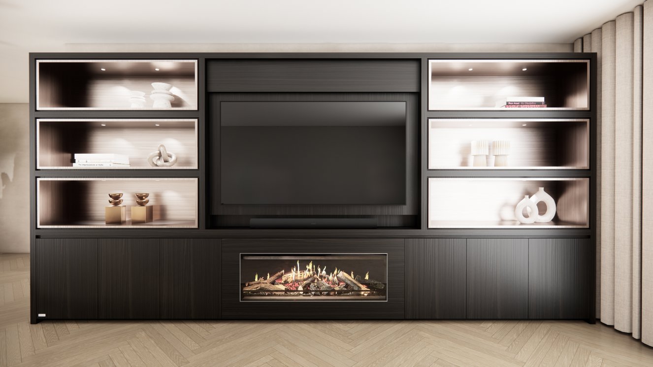 Cinewall	Rowan Royal-size 420-480	cm Eiken Kalfire	E-ONE