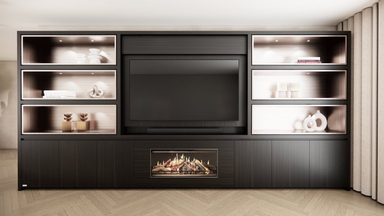 Cinewall	Rowan Royal-size 420-480	cm Eiken Kalfire	E-ONE