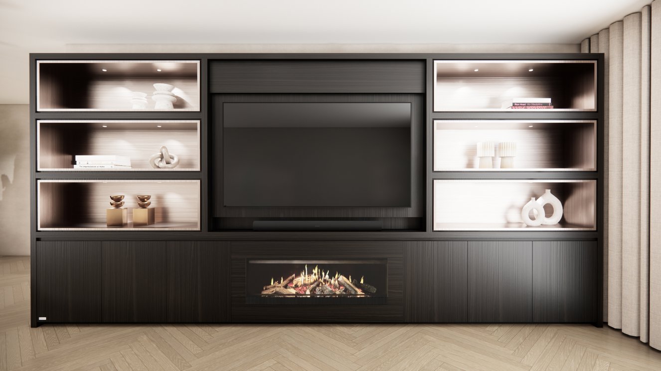 Cinewall	Rowan Royal-size 420-480	cm Eiken Kalfire	E-SERIE