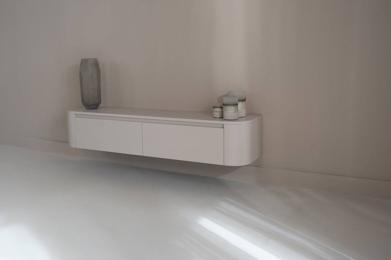 Tv-Meubel	Runa 2-kleppen MDF