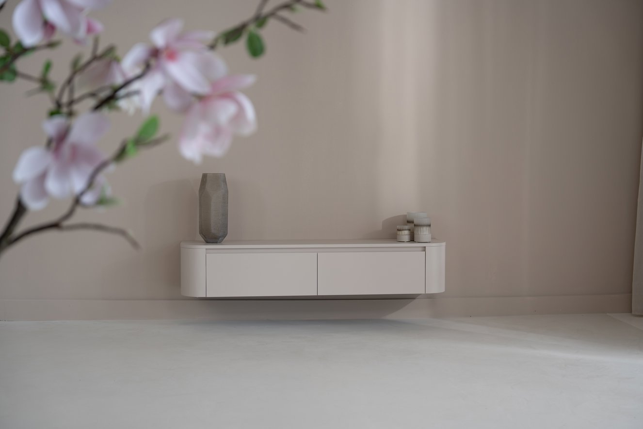 Tv-Meubel	Runa 2-kleppen MDF