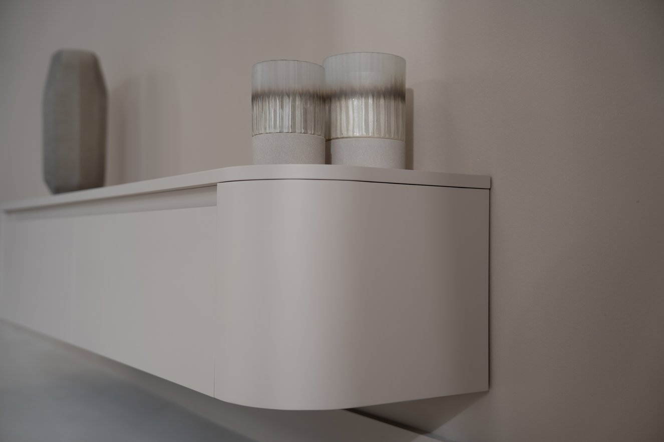 Tv-Meubel	Runa 2-kleppen MDF