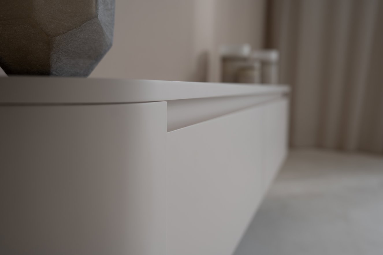 Tv-Meubel	Runa 2-kleppen MDF