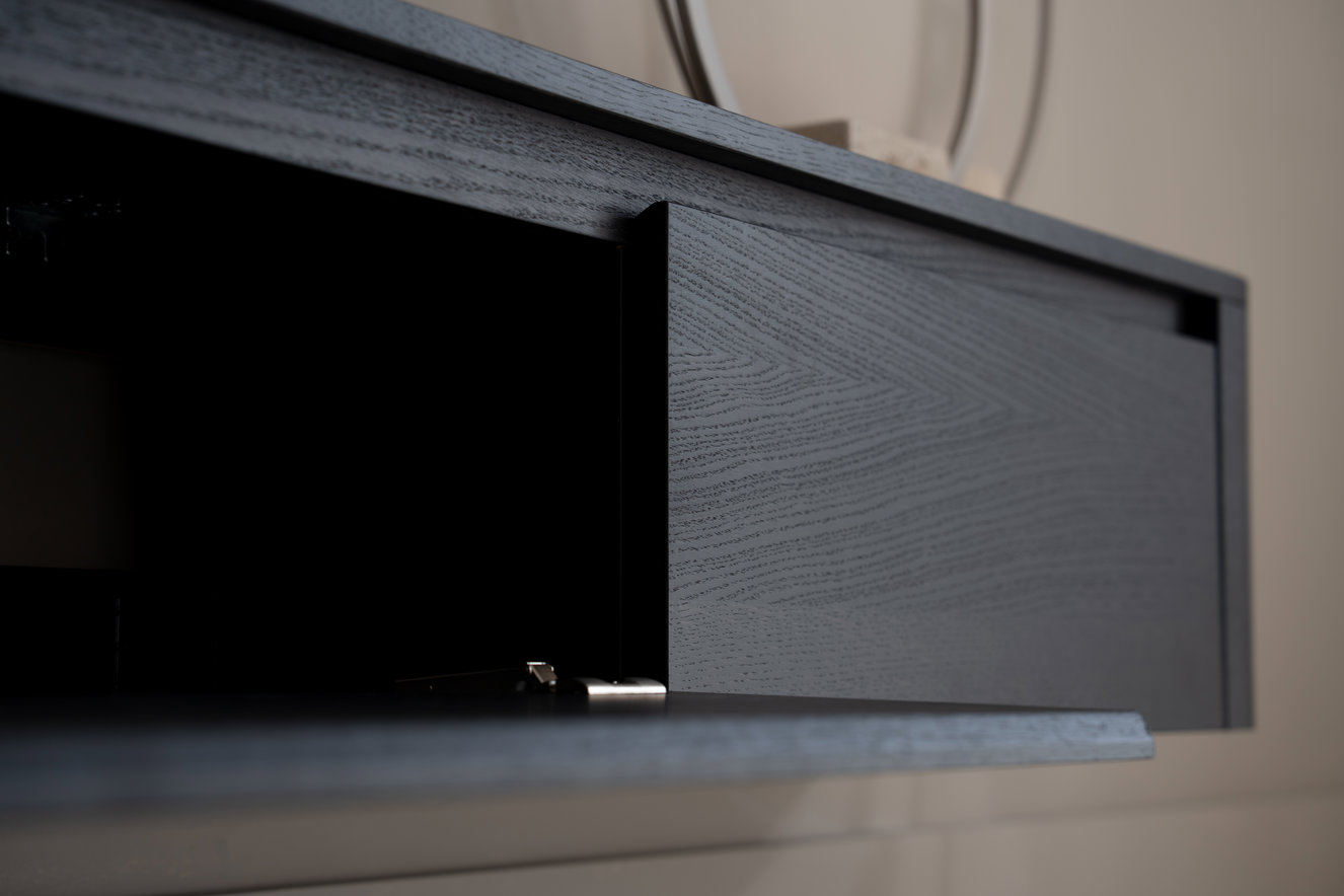 Tv-Meubel	Runa 2-kleppen Eiken