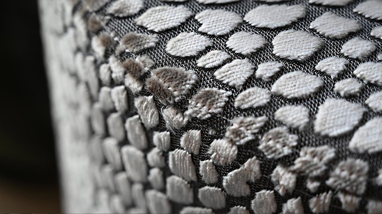 Speranza Poef Off	White