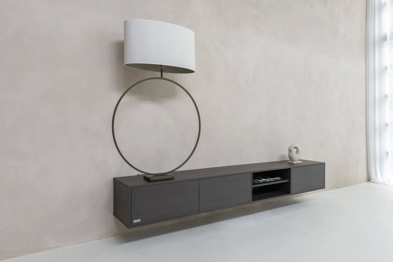 Tv-Meubel	Stephan 3	Kleppen 2	Vakken Melamine	Eiken