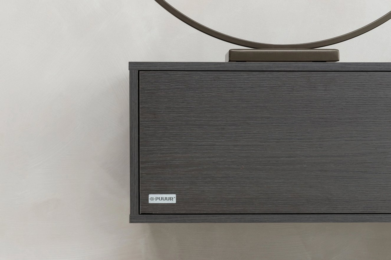 Tv-Meubel	Stephan 3	Kleppen 2	Vakken Melamine	Eiken