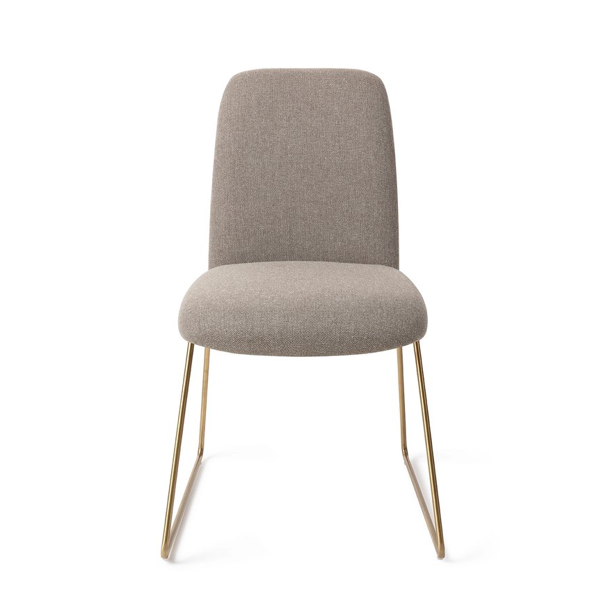 Taiwa Foggy Fusion Eetkamerstoel Slide Gold