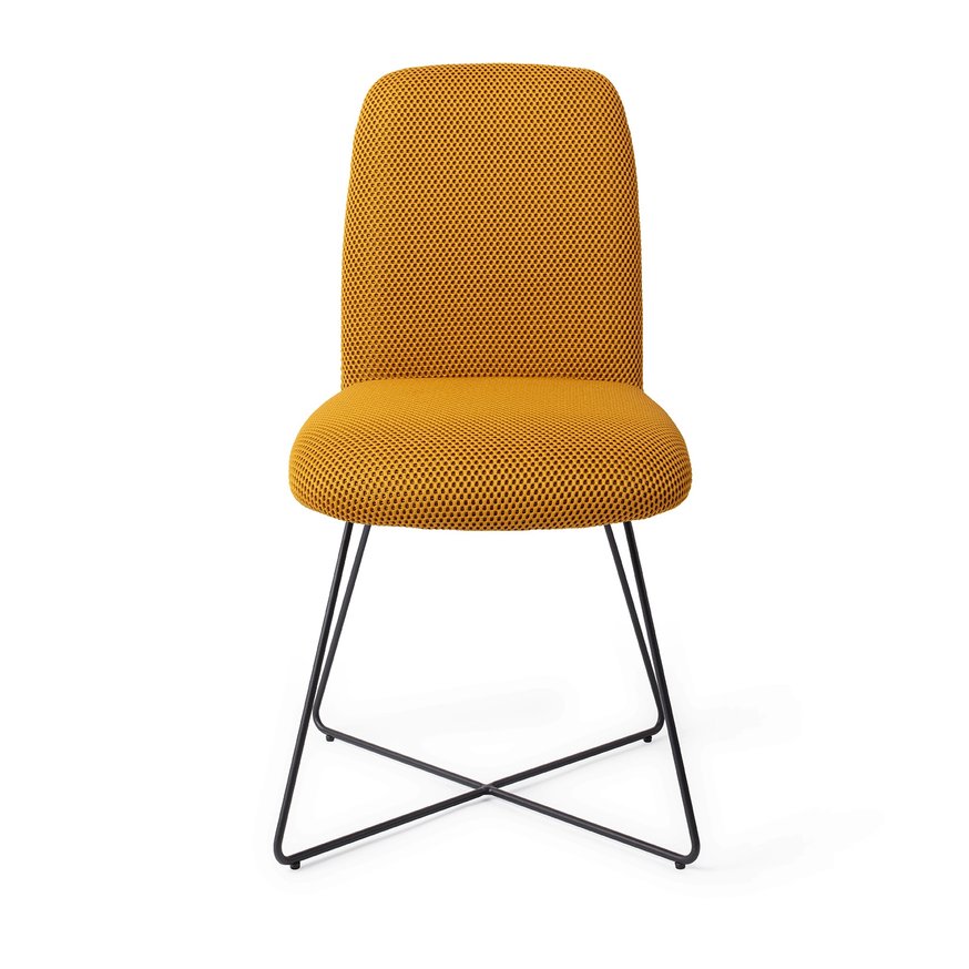 Taiwa Groovy Garam Eetkamerstoel Cross Black