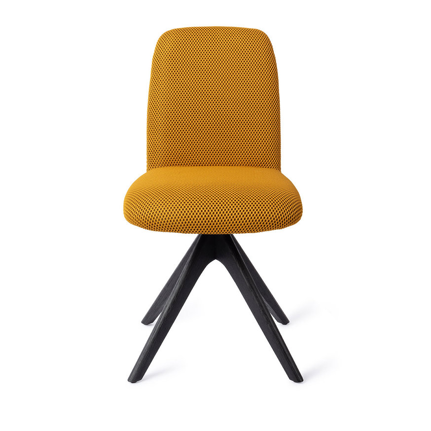 Taiwa Groovy Garam Eetkamerstoel Revolve Oak Black