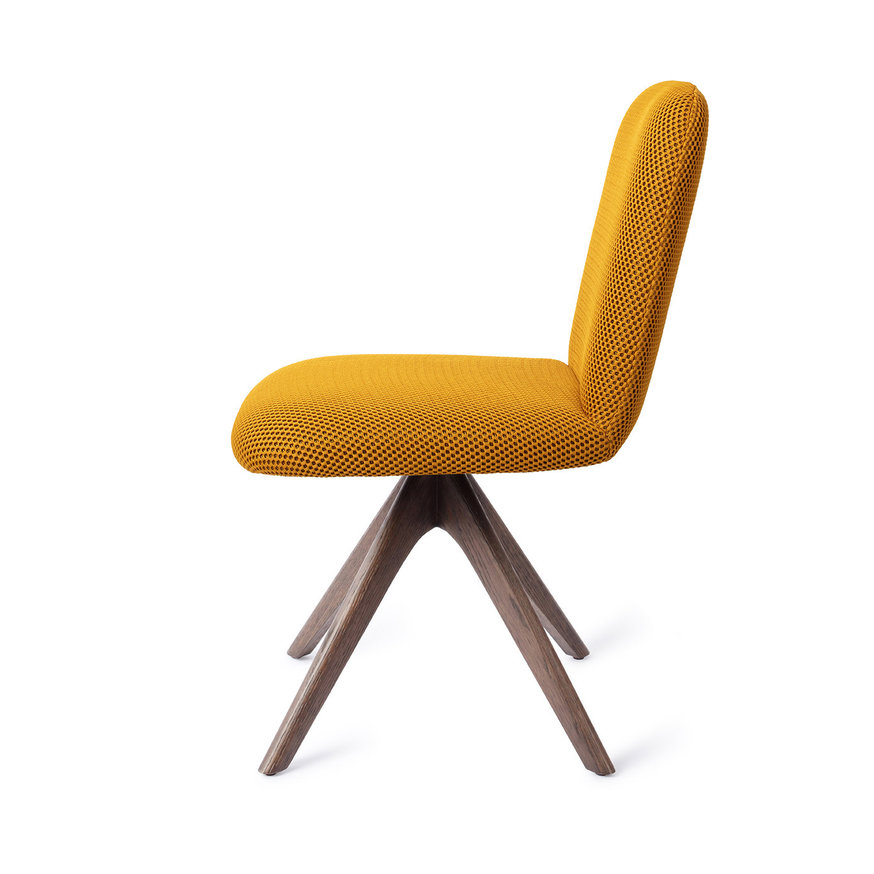 Taiwa Groovy Garam Eetkamerstoel Revolve Oak Walnut