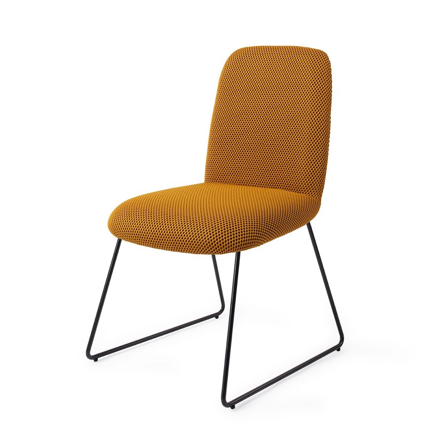 Taiwa Groovy Garam Eetkamerstoel Slide Black