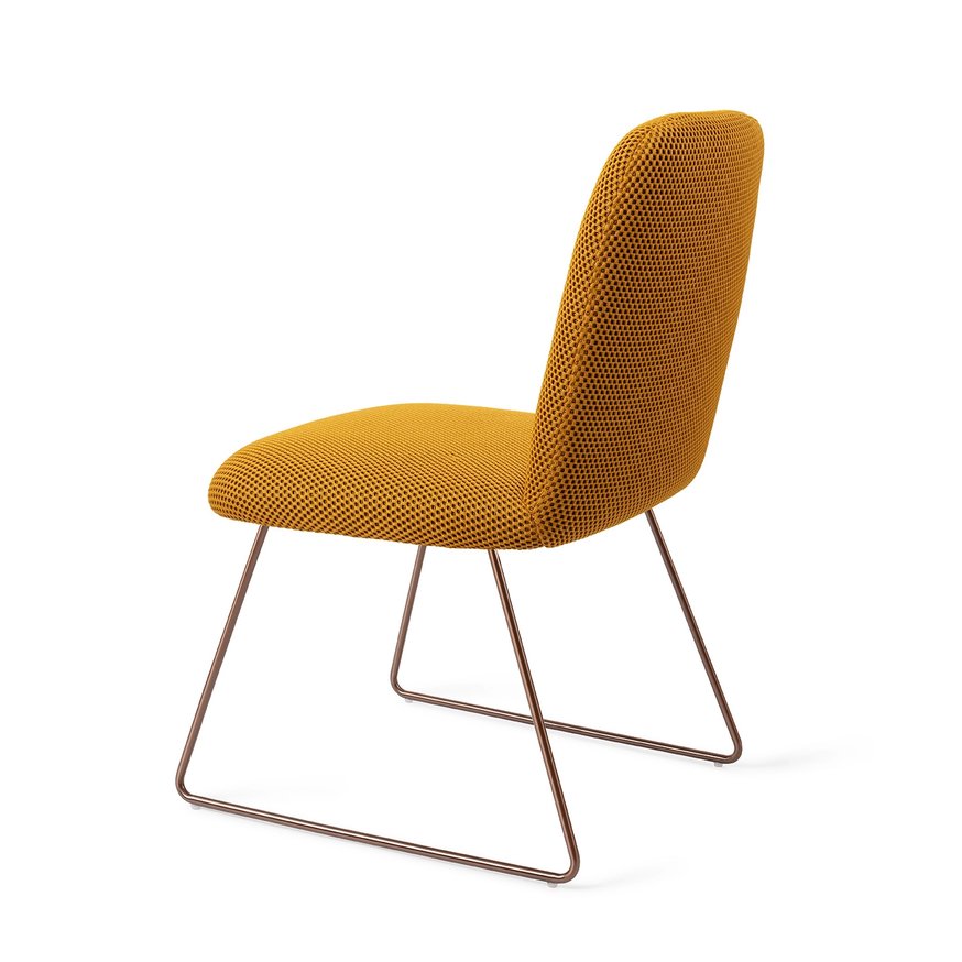 Taiwa Groovy Garam Eetkamerstoel Slide Rose