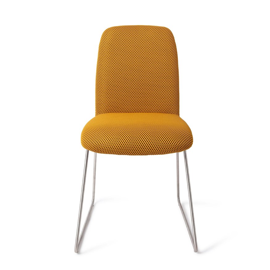 Taiwa Groovy Garam Eetkamerstoel Slide Steel